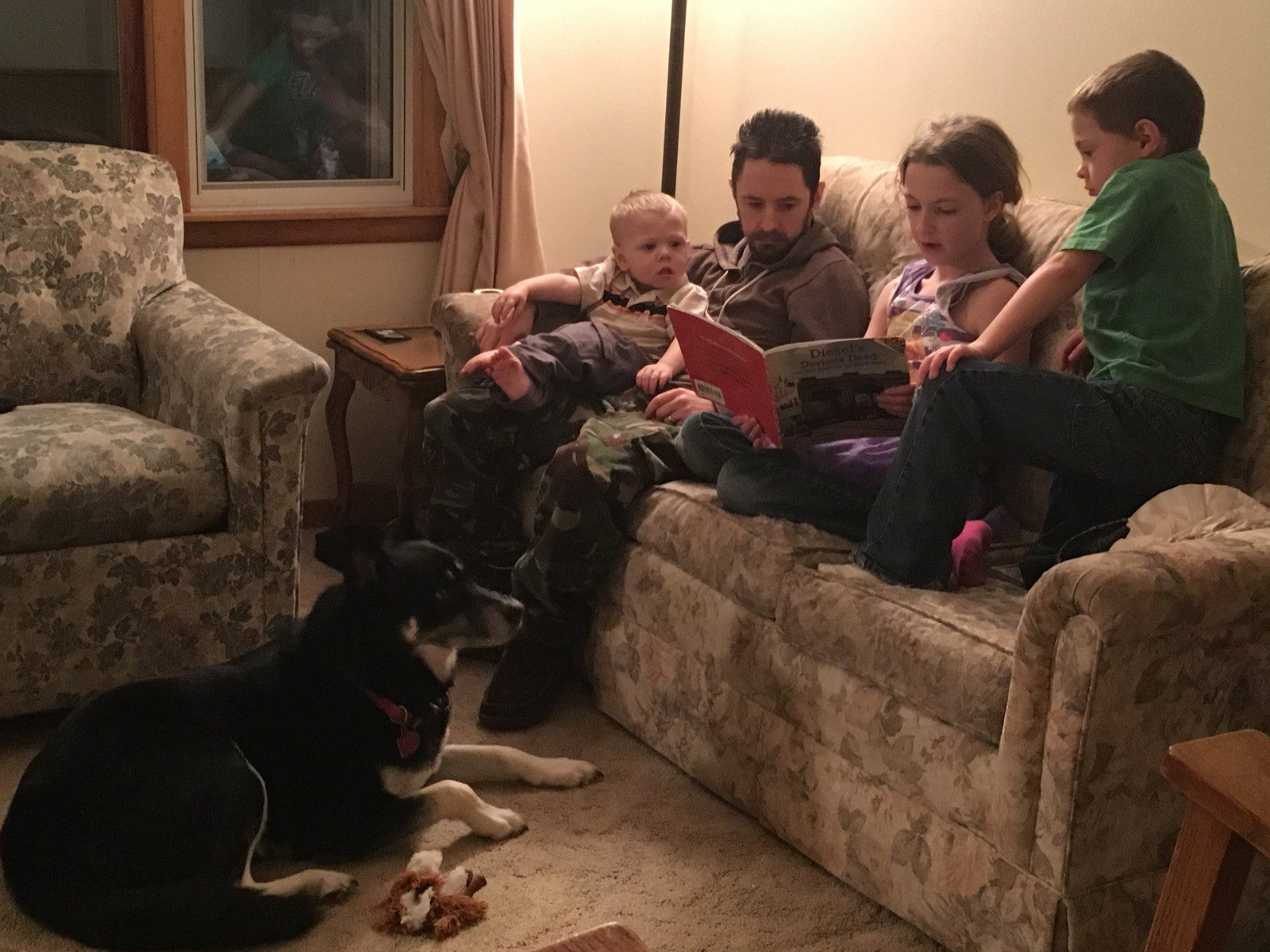 GoFundMe to give our kid’s their dad back, giving Mark a year of healing.