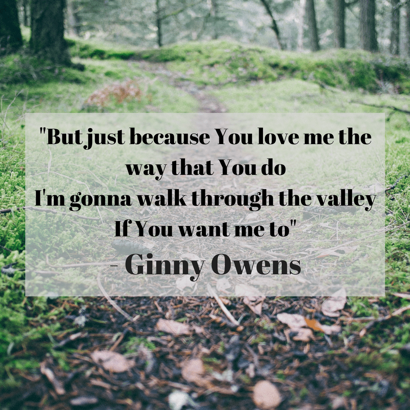 Ginny Owens – If you want me to