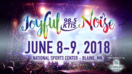 KTIS, Joyful Noise 2018 lineup.