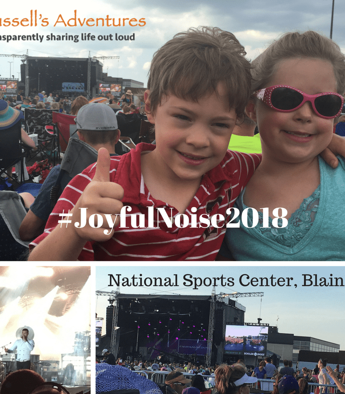 Two Tickets to Joyful Noise 2018 Giveaway