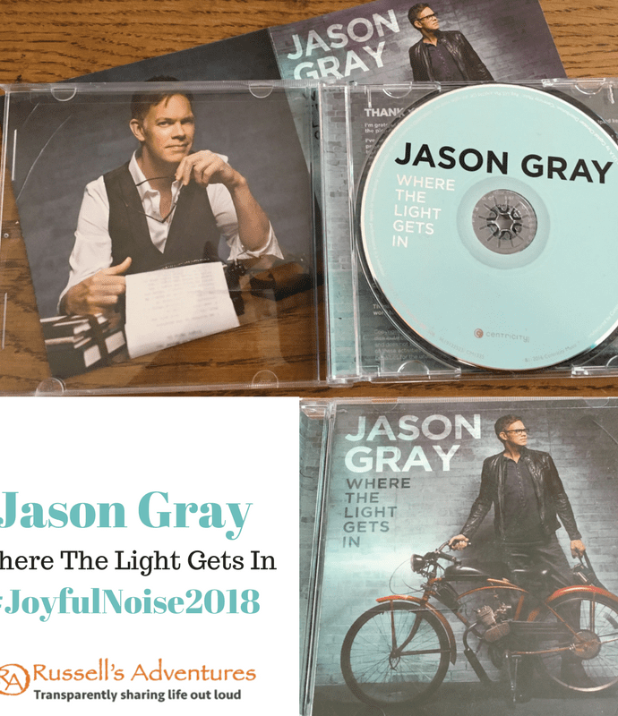 Jason Gray is performing at Joyful Noise 2018