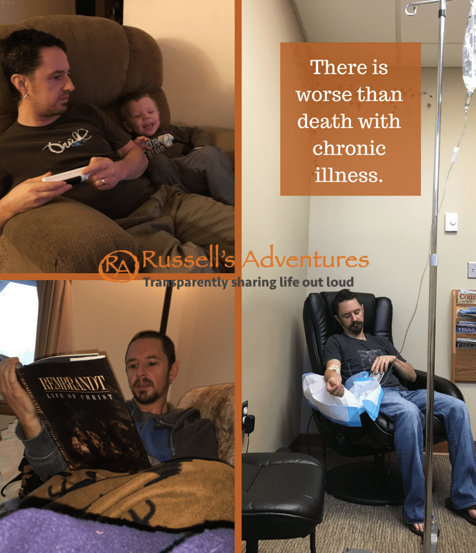 The hardest part of chronic illness is not death.