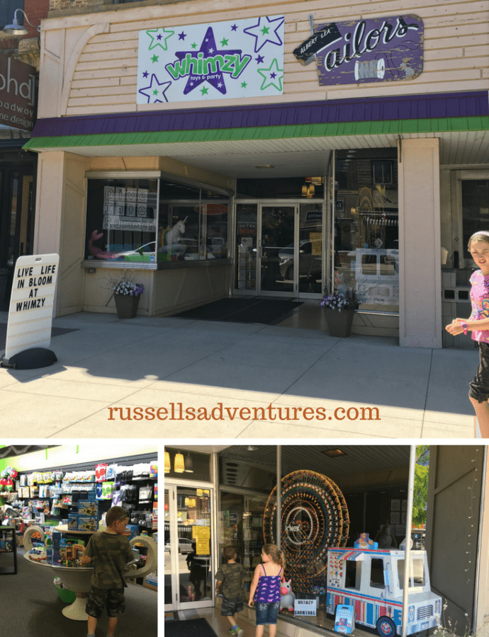Shopping local at Celebrations *Party * Gifts * Toys in Albert Lea, MN