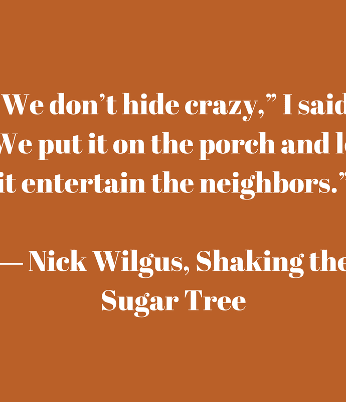 Finding peace in my midlife crazy