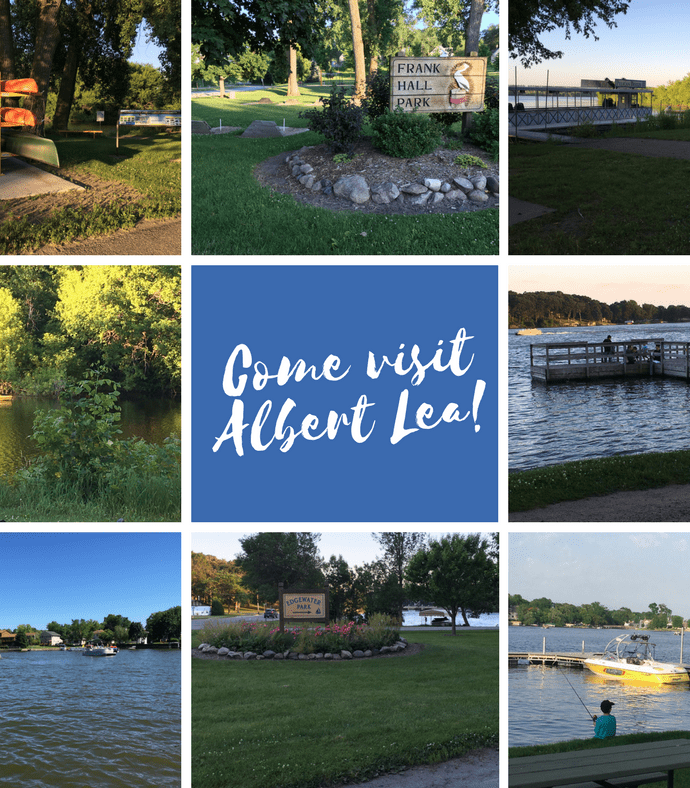 Fun in Albert Lea, Minnesota this summer!