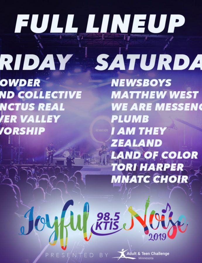KTIS, Joyful Noise 2019
