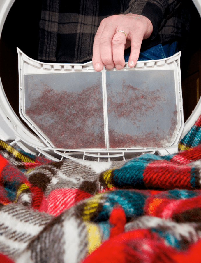 What can I do with dryer lint?