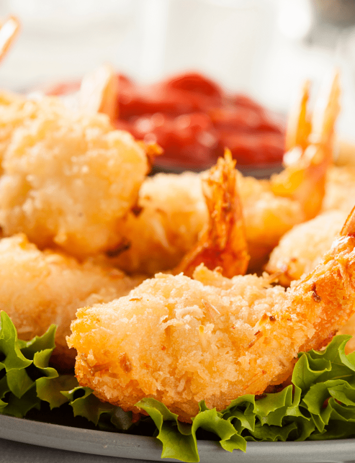 Delicious Coconut Shrimp even in Minnesota