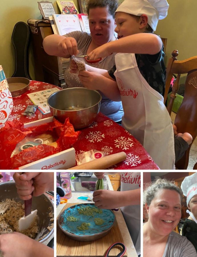Baketivity with Timothy