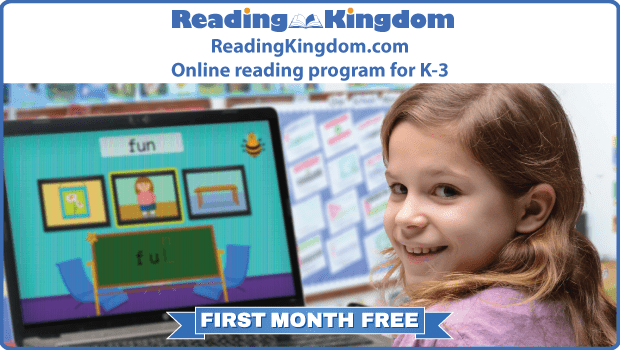 Reading with Reading Kingdom