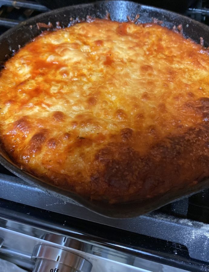 Crustless Pizza Skillet