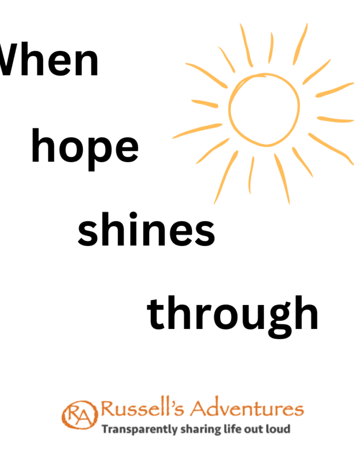 When hope shines through